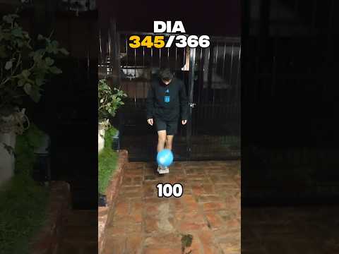 DIA 345🌧️ #shortsfeed #futbol #football #reto366