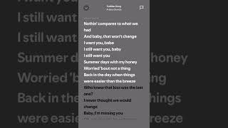 Ariana Grande - Cadillac Song #trending #spotify #hits #lyrics #music #song #hitmusic #newmusic