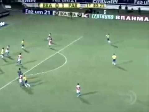 Gols de Brasil 2 x 1 Paraguai eliminatórias da Copa do Mun