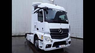 Camião tractor Mercedes-Benz Actros 1845 streamspace 2.3 mirrorcam a venda - Imagem 4 | Autoline MZ Camião tractor Mercedes-Benz Actros 1845 streamspace 2.3 mirrorcam | Imagem 4 - Autoline