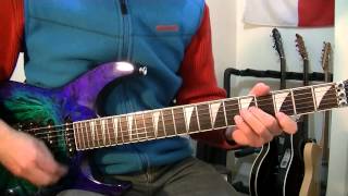 Soda Stereo | Si No Fuera Por | Guitar Cover HD