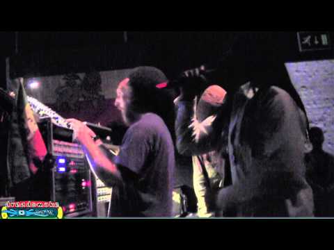 KING SHILOH ft chanter & askala selassie - smoke di fire in babylon pt7 @ mc theater 15-6-12