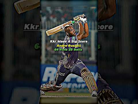 KKR VS SRH IPL 2024 3rd Match 🥶 | 