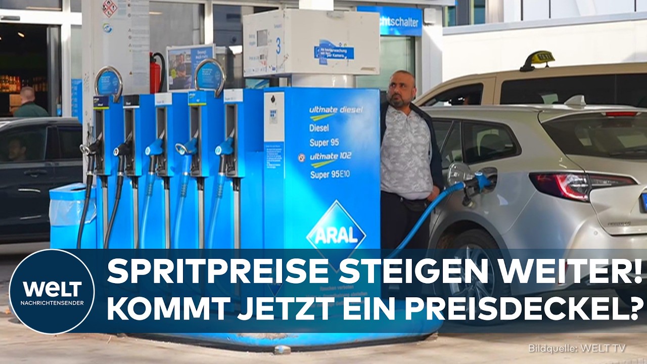 ENERGIEKRISE: Regierung nimmt Ölkonzerne ins Visier! Taskforce untersucht mögliche Abzocke!