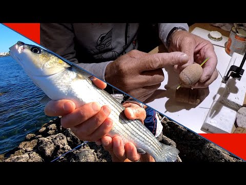 DIY FISHING FOR BIG MULLETS: Float Leaded To Fish The Giant Mullet