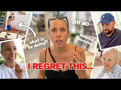 Unexpected Turn! House knockdown, DIY advent Calendar & Christmas Prep VLOG