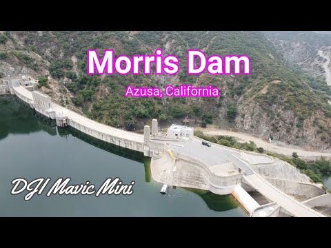 Morris Dam with DJI Drone