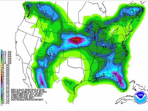 July 10 Weather Xtreme Video