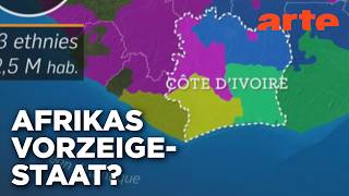 Elfenbeinküste - Afrikanische Möglichkeiten  | Mit offenen Karten | ARTE