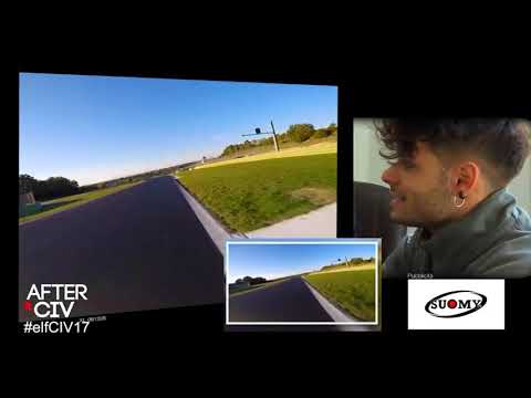 After CIV Puntata 18 - Vallelunga - Giro di pista con Alessandro Del Bianco