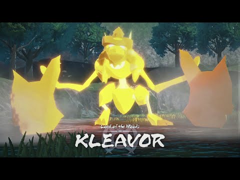 Lord of the Woods - Kleavor | Pokemon Legends Arceus
