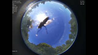 2026-09-03 All sky camera capture from Poiana Rusca Mountains, Romania