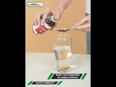 Livcon syrup is a tonic for weight gain in children | teenagers | adults by stimulating appetite |