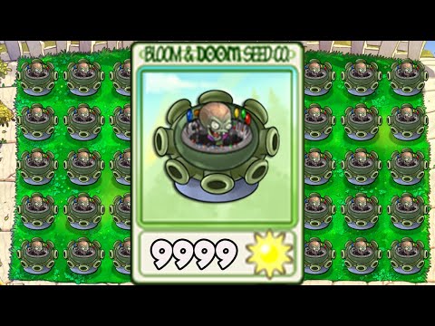 100% GLOOM-SHROOM ZomPlants VS All ZomBotany 2 - Plants vs Zombies Mod ZomPlants vs Zombotany
