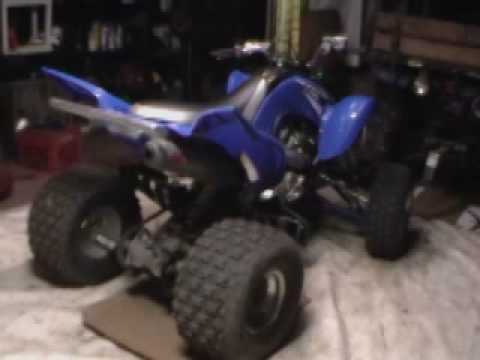 Yamaha Raptor 700R Barkers