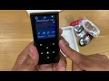 Zooaoxo MP3 Player | Bargain Price - Unboxing and Quick Review