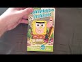 My SpongeBob SquarePants VHS Collection