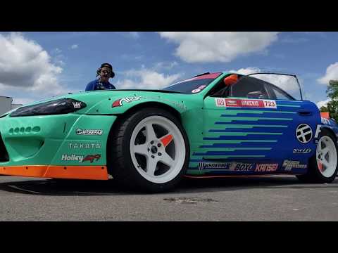 Sebastien Gauthier (SSG Motorsport) : Formula Drift Pro (2019) - Round 2 : Orlando,FL #FDORL