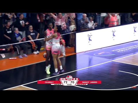 Les 3 dernières minutes décisives du Charnay vs Basket Landes