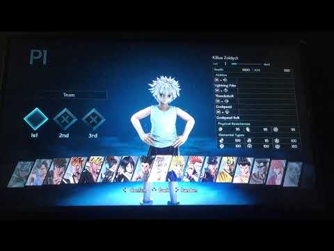 Jump Force-All Characters(deluxe edition)