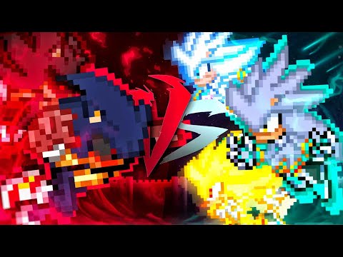 SONIC.EXE VS SILVER