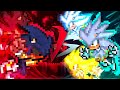 SONIC EXE VS SILVER