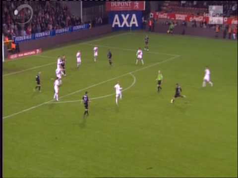 Jupiler Pro League 2009 : J10 : Mouscron - CS Bruges : 0-1