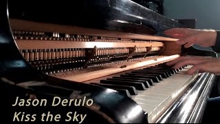 Jason Derulo - Kiss the Sky - Piano Cover (Storks - Soundtrack)