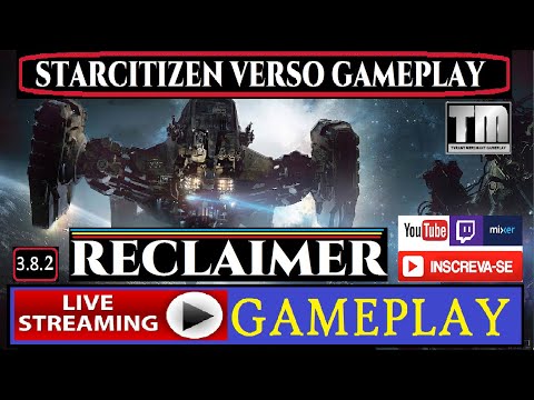 STAR CITIZEN 3.8 - RECLAIMER COMMAND SHIP
