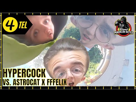 Hypercock vs. Astrocat x FFFelix- RPB 4tel-Finale Rückrunde (prod. by  DutchRevz) I Video Battle