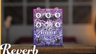 Video thumbnail for Electronic Audio Experiments Beholder Aberrant Reverberator | Reverb Demo Video by Reverb