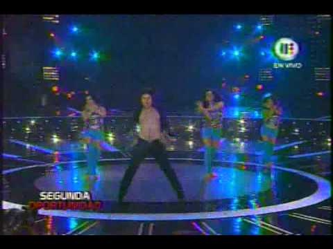 reto baile Equipo 2 azul turqueza y Equipo 5 verde militar en segunda oportunidad Segundo concierto