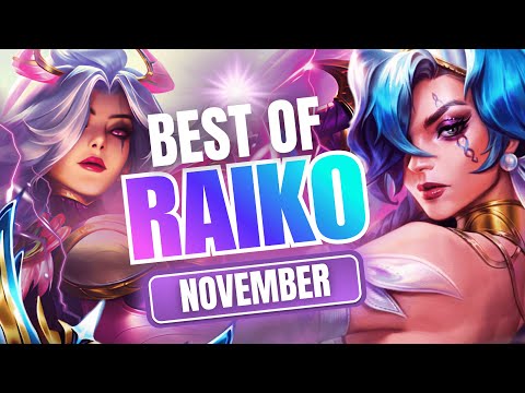 RAIKO KATARINA MONTAGE CHALLENGER EUW | BEST OF NOVEMBER 2025