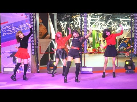 170312 Lady-Guest cover BLACKPINK - WHISTLE + PLAYING WITH FIRE @ SHOW DC K-Pop Cover Dance (Au)