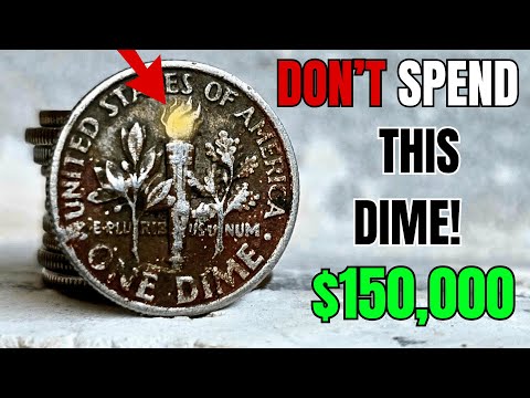 These 10 Ugly Roosevelt Dimes Are Worth OVER $450,000 – Check Your Change NOW!