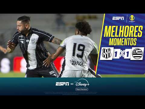 Gols e melhores lances de Ponte Preta x Athletic Club