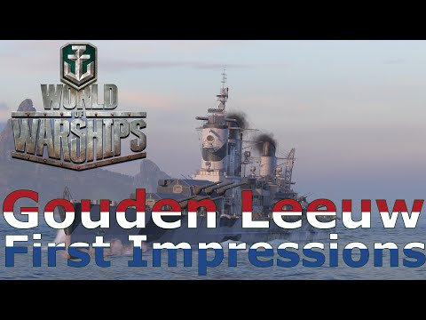 World of Warships- Gouden Leeuw First Impressions