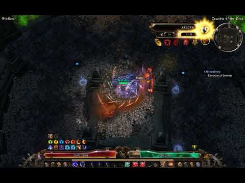 [1.1.2.5] Pierce Cadence Blademaster Cruci run