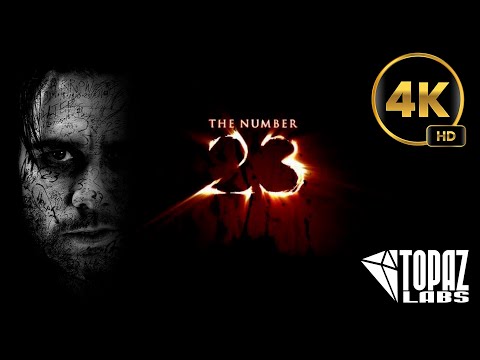 The Number 23 Teaser Trailer (2007) - Upscaled Edit.