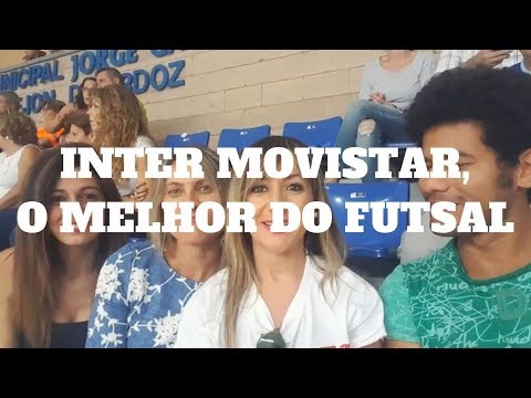Jogo do Inter Movistar. Tem 6 brasileiros!!!!!