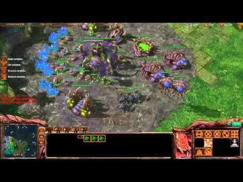 ROOTDestiny (Z) vs. LGPainUser (T) [Game 2] (Part 1/2) - Starcraft 2 Ladder