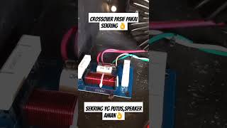 Download lagu Crossover pasif pakai sekring nambah aman speaker. #crossoverpasif #speaker #cara #middle #solusi mp3 Download lagu Crossover pasif pakai sekring nambah aman speaker. #crossoverpasif #speaker #cara #middle #solusi mp3