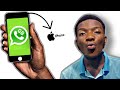How to Get GB WhatsApp on iPhone (Part 3)