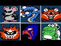 Super Mario Bros 2 All Bosses