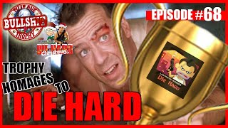 The coolest DIE HARD movie puns &amp; references in Playstation Trophies TOBPT #68 A Die Hard Christmas