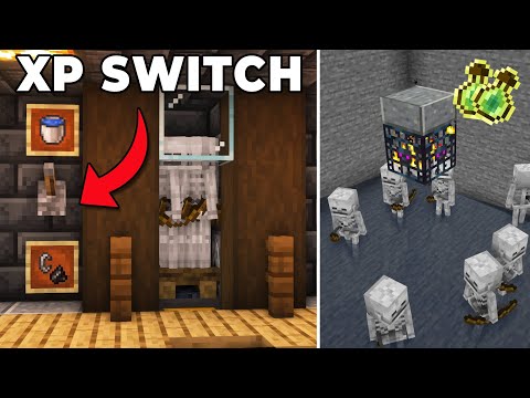 EASY Skeleton/Zombie XP Farm in Minecraft 1.21