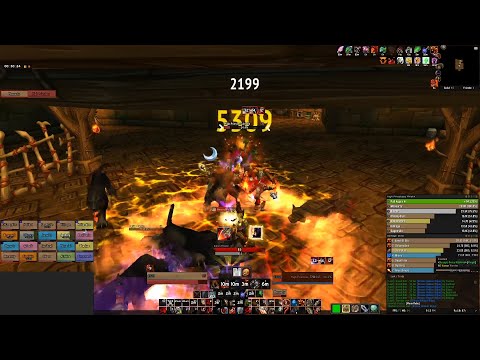 Classic WoW Rank 1 World 2H Fury Slam DPS Warrior High Priestss Arlokk ZG Hand of Rag (1386.8)