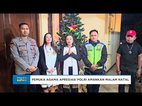 APRESIASI PEMUKA AGAMA DI CIMAHI TERKAIT PENGAMANAN OPS LILIN