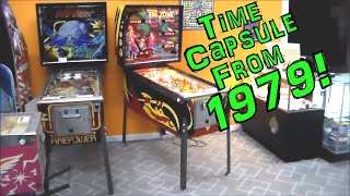 Williams' Classic 1979 TRI-ZONE Pinball Machine - Fun & FAST!