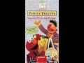 Opening To Sesame Street Elmo S World Family Feature Volume 2 2003 VHS Blockbuster Exclusive